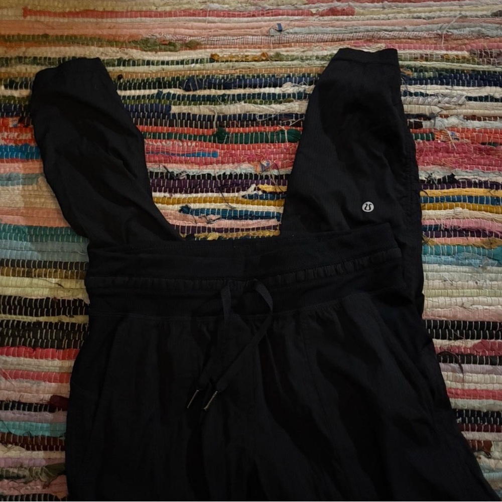 Lululemon Athletica Black Track Pants